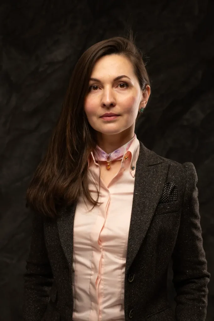 Надія Андріївна директор клініки DENTIFY