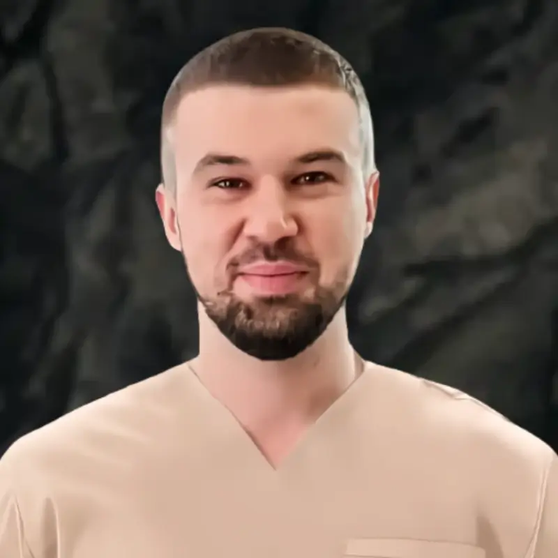 Полушведкін Сергій Сергійович анестезіолог-реаніматолог DENTIFY у Києві на печерську
